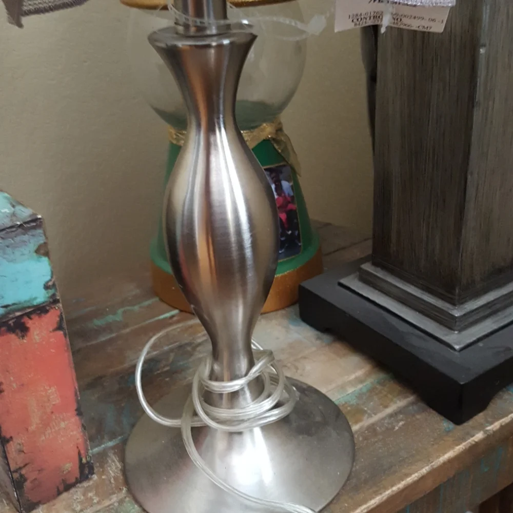 Boho  Chic Style Lamp